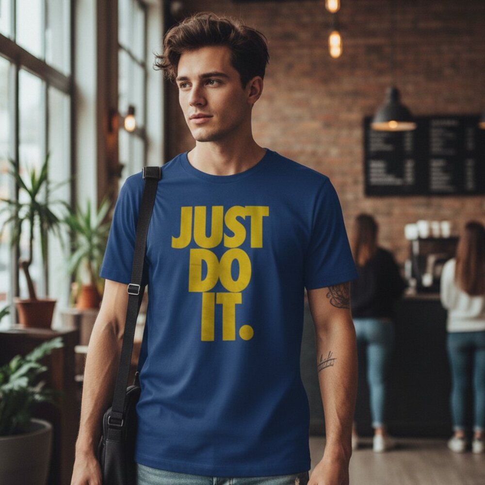 Nike Y2K Just Do It. T Shirt Size XXL
